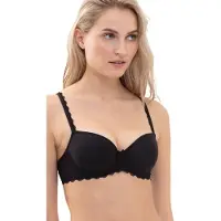 Mey Spacer-beha | Half Cup Serie Amorous Zwart | Maat 90C