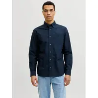 Jack & Jones Overhemd 'JPRBLUharvey' donkerblauw