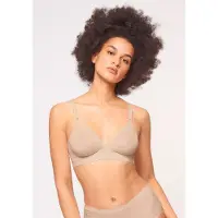 Triumph Bh zonder beugels MICRO FUN naadloos voorgevormde cups