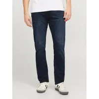 Jack & Jones Jeans 'JJIClark JJOriginal' donkerblauw