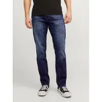Jack & Jones Jeans 'JJIClark JJOriginal' donkerblauw
