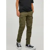 Jack & Jones Cargobroek 'JPSTACE JJTUCKER' olijfgroen