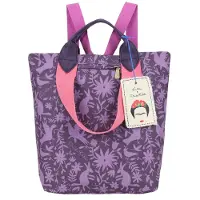 Fritzi aus Preußen shopper rugzak Fritzi x Frida Kahlo Fritzi Ju Limited Nature Folk paars