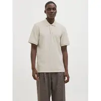 Jack & Jones Shirt 'JJEAustin' sand