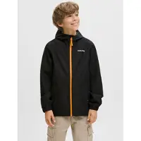 Jack & Jones Junior Tussenjas oranje / zwart