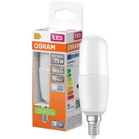 Ledvance STAR, 10 Watt, 75 Watt equivalent, fitting E14, 1050 lumen, 15000 uur, koelwit