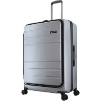 Discovery - Patrol | Harde Koffer / Trolley / Reiskoffer - (78cm) Large - Zilver - Zilver / Large