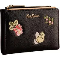 Cath Kidston Portemonnee olijfgroen / rosa / rood / zwart