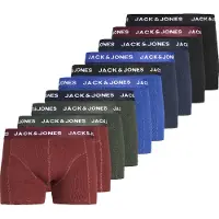 Jack & Jones Boxershorts 'JACSOLID' gemengde kleuren