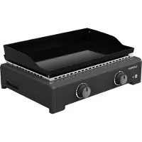 Campingaz Othello 2 - Elektrische bakplaat - 58 x 36 cm kookoppervlak - Zwart