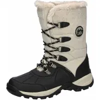 Lico Snowboots 'Silke' zwart / wit