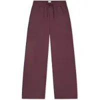 Schiesser Pyjamabroek ' Mix & Relax ' donkerbruin / lila