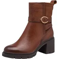 Tamaris WIDE FIT Dames Enkellaarsje 8-85424-47 305 H-breedte Maat: 37 EU