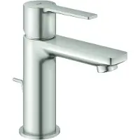 GROHE Wastafelmengkraan lineare new xs-size m/waste supersteel
