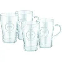 GROHE Red Theeglazen - 4 stuks - 250ML - Vaatwasser bestendig