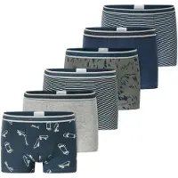 Schiesser Onderbroek ' 95/5 Multi ' gemengde kleuren