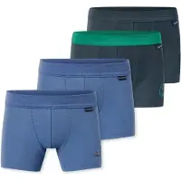 Schiesser Onderbroek ' Fine Rib Multi ' gemengde kleuren