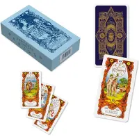 Dal Negro Tarotkaarten, Tarocco Oracolo Della Sibilla, 52 stuks