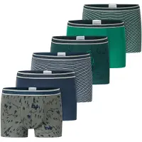 Schiesser Onderbroek ' 95/5 Multi ' gemengde kleuren