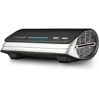 Clean air optima Luchtbevochtiger desktop/auto-ionisator Luchtreiniger CA-501 | zwart/grijs