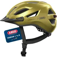 ABUS Urban-I 4.0, fietshelm, geel