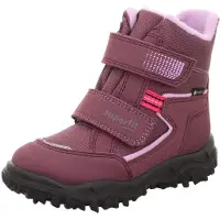 Superfit Snowboots 'HUSKY' pruim / wijnrood