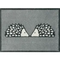 Turtle Mat Turtle Wasbare Deurmat - Kissing Spike Slate - 60 x 85cm