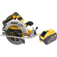 DeWalt DCS 573 N Accu-cirkelzaag 18 V 190 x 30 mm borstelloos + 1x accu 12,0 Ah - zonder lader