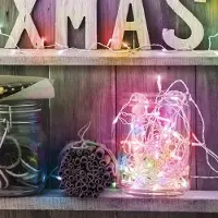 HomeShopXL Lichtketting - 50 LED's