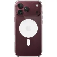 Apple iPhone 18 Pro Max Back Cover met MagSafe Transparant