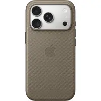 Apple Coque en tissage technique Taupe pour iPhone 18 Pro