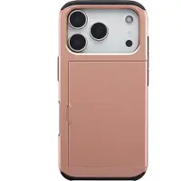 IMoshion Backcover met pasjeshouder voor de Apple iPhone 18 Pro / 17 Pro - Rose Gold