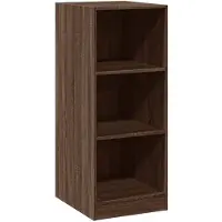 vidaXL Kledingkast 48x41x102 cm bewerkt hout bruin eikenkleurig