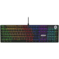 MSI S11-04DE254-HH9 FORGE GK-320 RED Gaming Keyboard, verkabelt