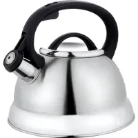 King Hoff KETTLE 2.3 L MET Fluit KH-3774, Waterkoker, Zilver