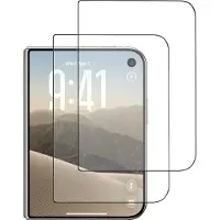 Accezz Gehard Glas Screenprotector 2-pack voor de Apple iPhone Duo