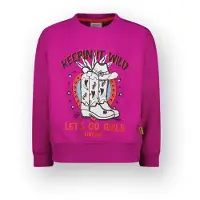 Vingino Girls Nilanne Sweater Aster Pink Size: 16 | Sweaters & Cardigans Outlet | kids | Roze