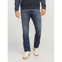 Jack & Jones Jeans 'JJIClark JJOriginal' blauw denim