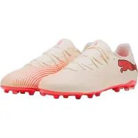 Puma Future 9 Play MG The Arrival - Amangaan met suiker/Wit/Ultra Red/Zwart