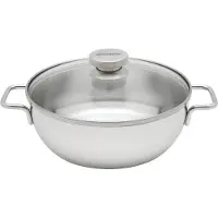 Demeyere Apollo sudderpot met glazen deksel 24 cm