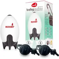 Rockit schommel, oplaadbaar, met twee bevestigingspunten – baby slaaphulp die wiegt