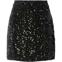 Pieces Rok 'PCKAMMY' zwart