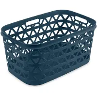 Curver Oceana Wasmand - 45L - 57,1x37,1x27,1cm - Nachtblauw