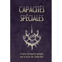 Asmodee Jeu de stratégie Cthulhu Hack Capacités spéciales