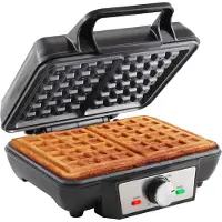 Tomado TWM2301S - Wafelijzer - 2 wafels - regelbare thermostaat - Zwart