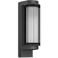 Philips Wandlamp | Ultra Efficient | Avendale | 2700K | IP44 | 4.3W | Zwart