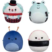 Squishmallows Micromallows Original Pluche Knuffel (4 delig) 6 cm