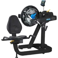 Fluid Exercise E750 Arm- en Beentrainer - Upper Body Ergometer en Ligfiets - 10 Waterweerstandsniveaus - 90° Draaibare Stoel - Revalidatie en HIIT
