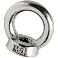 Osculati Gesmede schroefogen, met binnendraad, AISI 316, 12 mm – 39.159.12