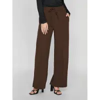 Vila Broek 'VIClua' chocoladebruin